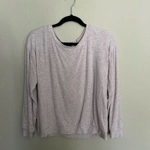 Magaschoni long sleeve ribbed top - Small